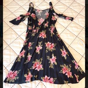 O’Neill Floral Summer Wrap Dress